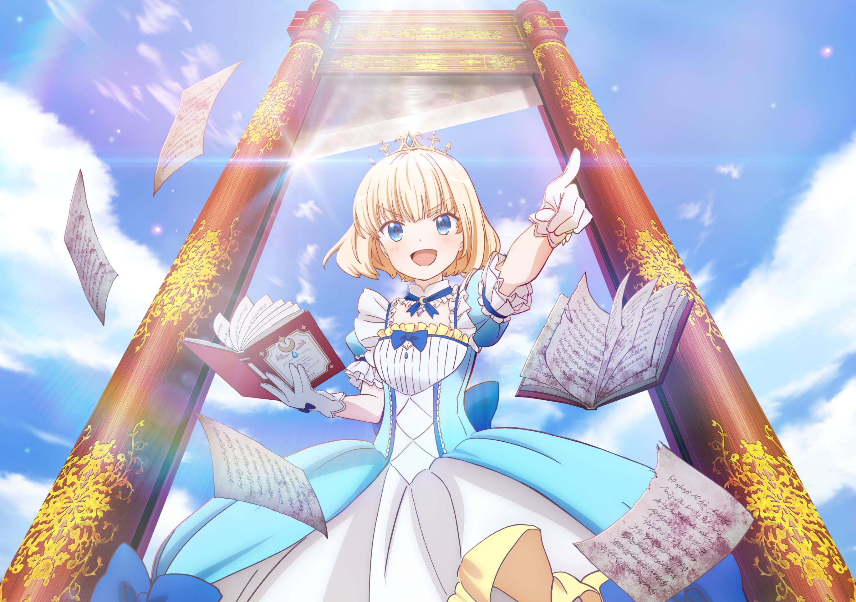 ティアムーン帝国物語~断頭台から始まる、姫の転生逆転ストーリー~